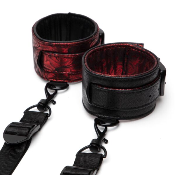 Fifty Shades of Grey Sweet Anticipation Under Mattress Restraint Set - Image 4