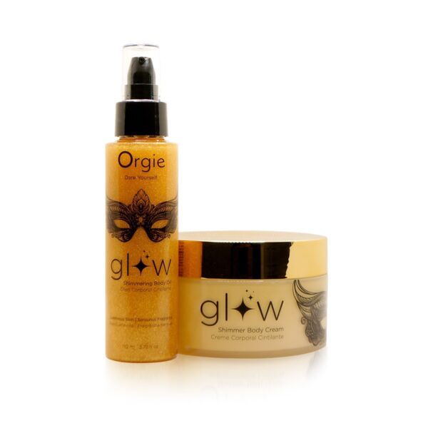Orgie Glow Shimmer Body Cream 250ml - Image 3