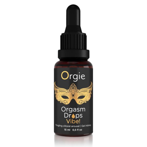 Orgie Orgasm Drops - Vibe! - Tingling Clitoral Arousal Serum - Image 4