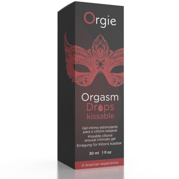 Orgie Orgasm Drops - Kissable Clitoral Arousal Serum - Image 4