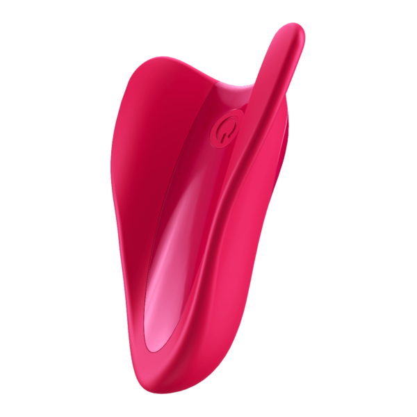 Satisfyer High Fly Finger Vibe - Red - Image 2