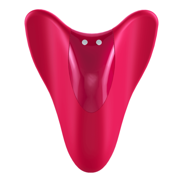Satisfyer High Fly Finger Vibe - Red - Image 4