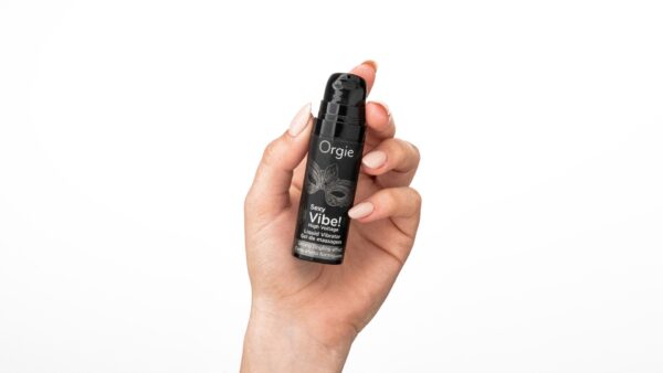 Orgie Sexy Vibe! High Voltage Liquid Vibrator - Image 3