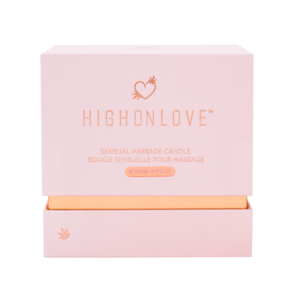 High On Love - Massage Candle - Image 2