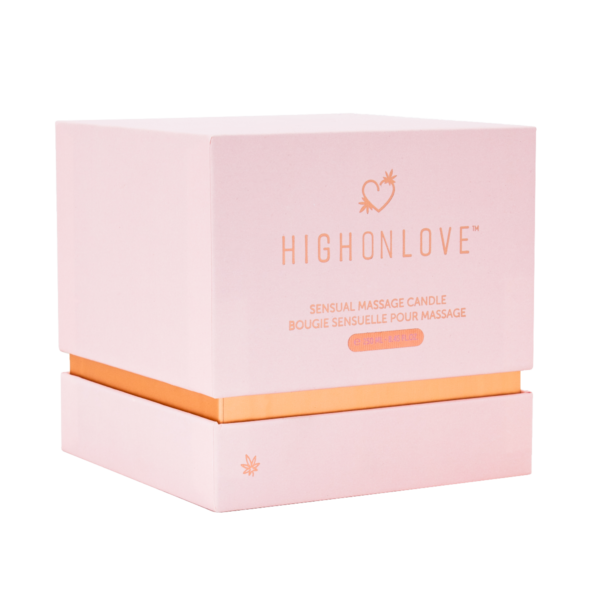 High On Love - Massage Candle - Image 3