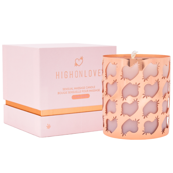 High On Love - Massage Candle
