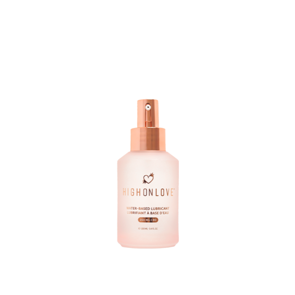 High On Love - Water-Based Lubricant with 200mg of CBD - Image 2