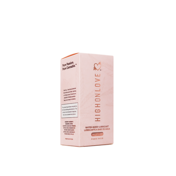 High On Love - Water-Based Lubricant with 200mg of CBD - Image 3