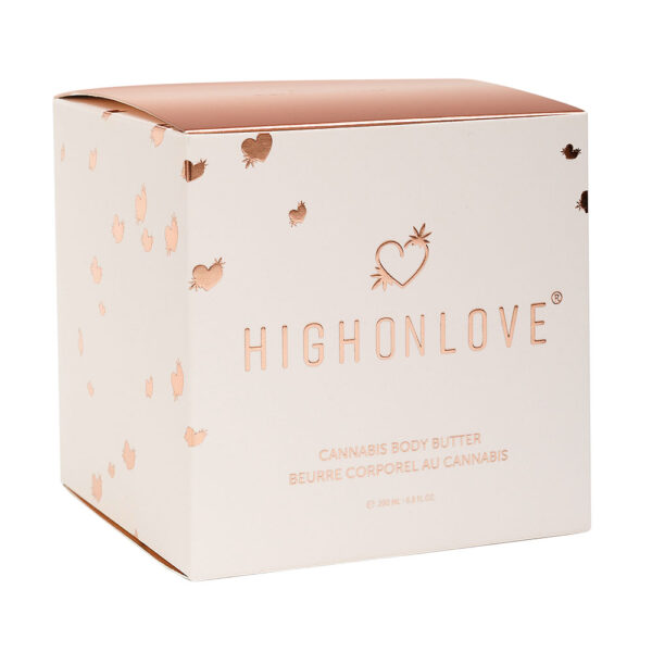 High On Love - Cannabis Body Butter - Image 3