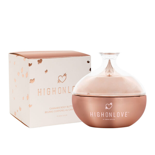 High On Love - Cannabis Body Butter - Image 2