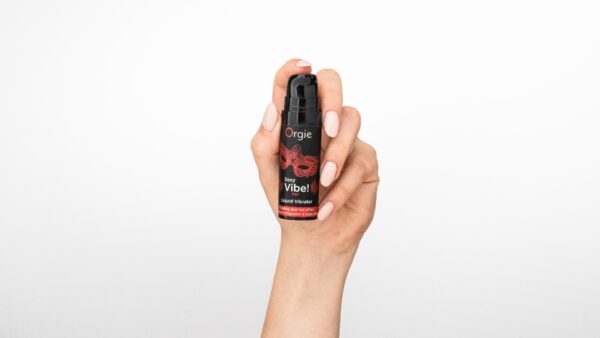 Orgie Sexy Vibe! Hot Liquid Vibrator - Image 3