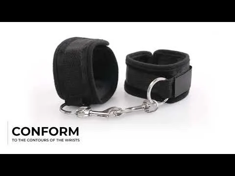 S&M Beginners Handcuffs - Image 2