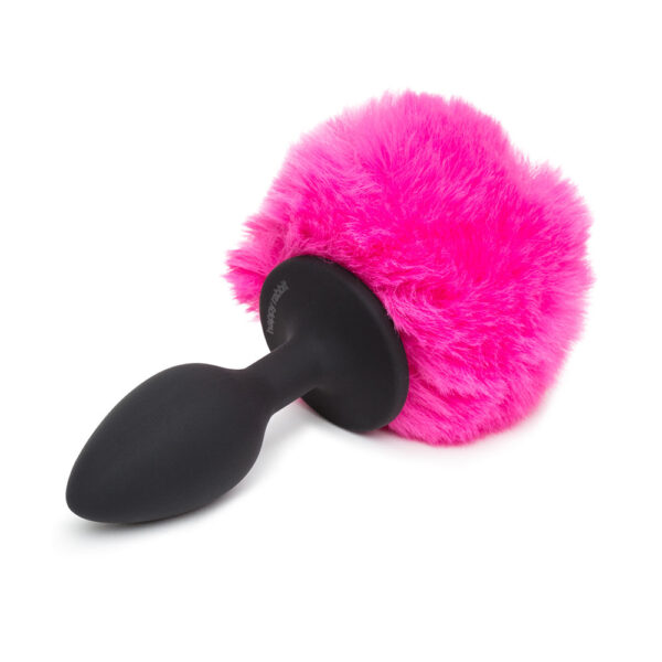 Happy Rabbit Butt Plug Medium - Black/Pink - Image 3