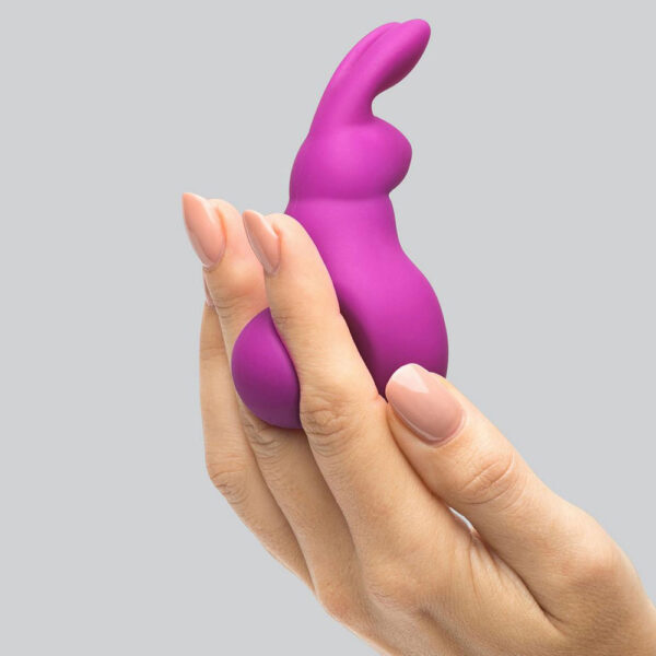 Happy Rabbit Mini Ears Rechargeable Rabbit Finger Vibrator Purple - Image 2