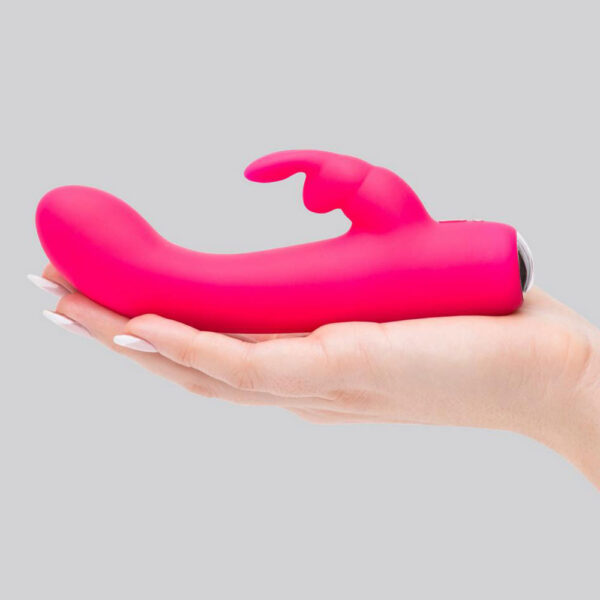 Happy Rabbit Mini Rechargeable Rabbit Vibrator Pink - Image 4