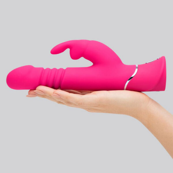 Happy Rabbit Thrusting Realistic Pink - Image 3