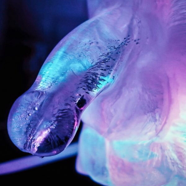 Play Wiv Me - Huge Penis Ice Luge - Image 2