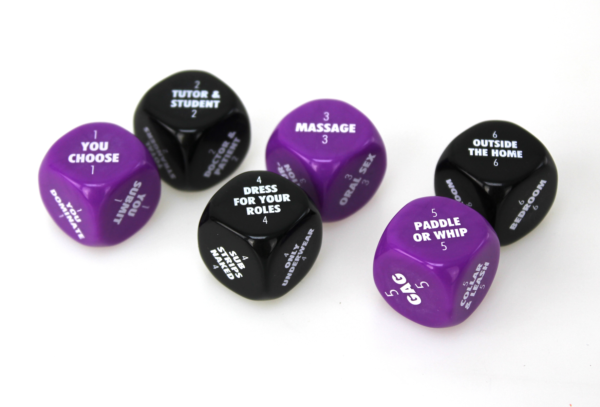 Sexy 6 Dice - Kinky Edition - Image 2