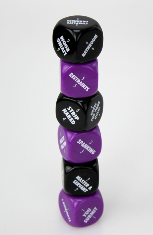 Sexy 6 Dice - Kinky Edition - Image 4
