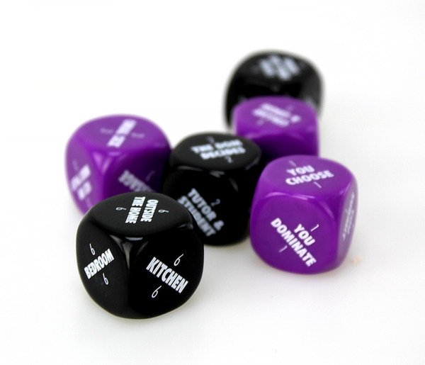 Sexy 6 Dice - Kinky Edition - Image 3