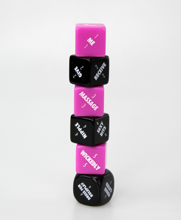 Sexy 6 Dice - Foreplay Edition - Image 3