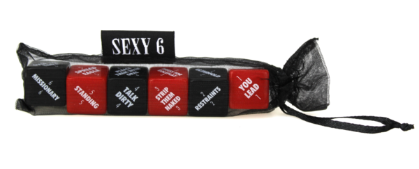 Sexy 6 Dice - Sex Edition - Image 4