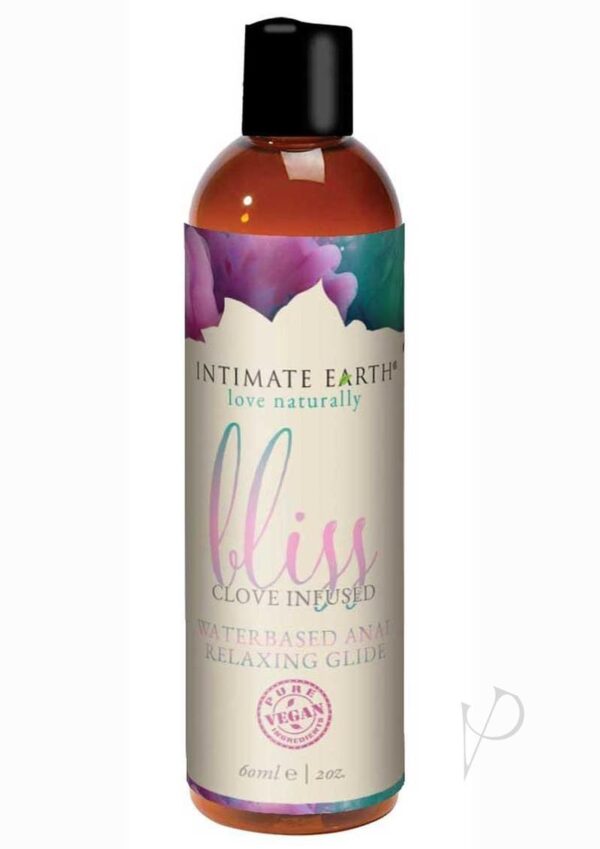 Intimate Earth Bliss Anal Relaxing Water Based Glide 60ml