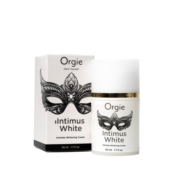 Orgie Intimus White - Intimate Whitening and Stimulating Cream - Image 2