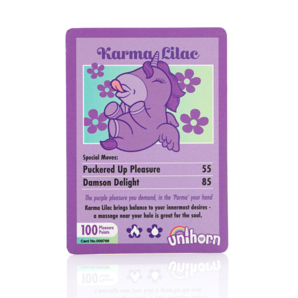 Unihorn – Karma Lilac (The Massaging One) - Image 4