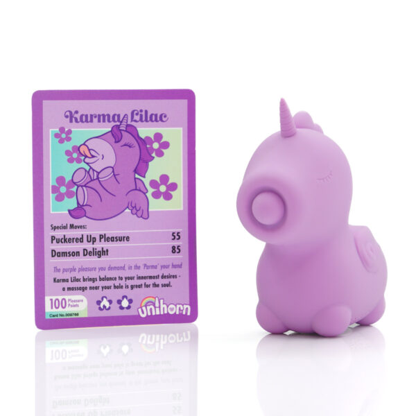 Unihorn – Karma Lilac (The Massaging One) - Image 3