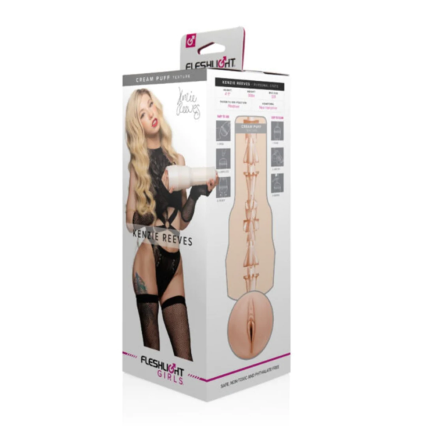 Fleshlight Girls - Kenzie Reeves Creampuff - Image 4