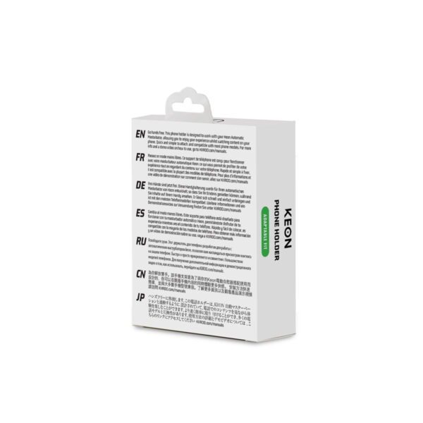 Kiiroo - Keon Accessory - Phone Holder - Image 3