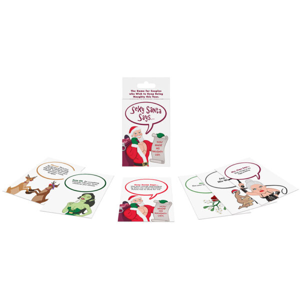 Sexy Santa Says - Image 2