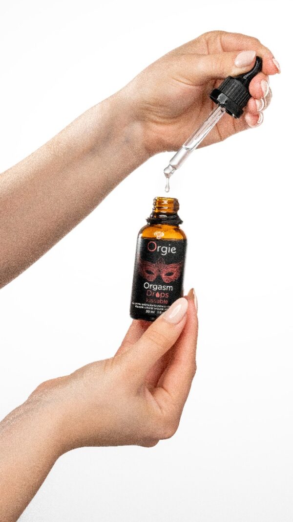 Orgie Orgasm Drops - Kissable Clitoral Arousal Serum - Image 3