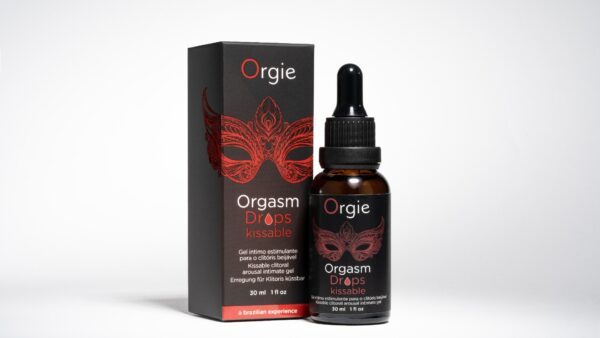 Orgie Orgasm Drops - Kissable Clitoral Arousal Serum - Image 2