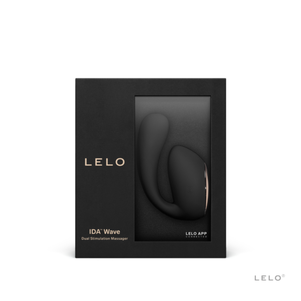 Lelo Ida Wave - Black - Image 2