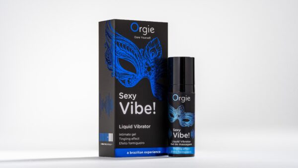 Orgie Sexy Vibe! Liquid Vibrator - Image 2