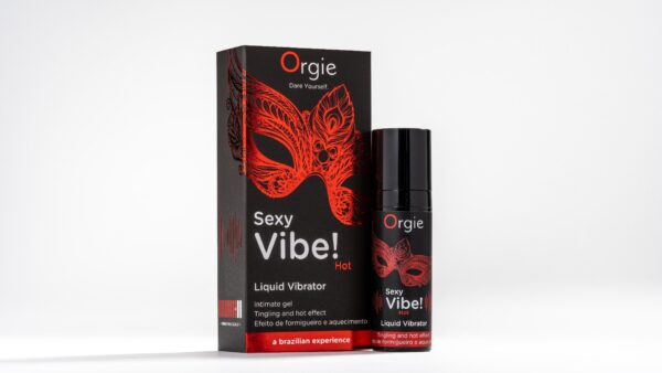 Orgie Sexy Vibe! Hot Liquid Vibrator - Image 2