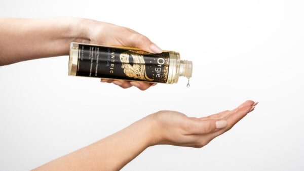 Orgie Tantric Sensual Massage Oil - Love Ritual - Fruity Floral Scent - Image 3