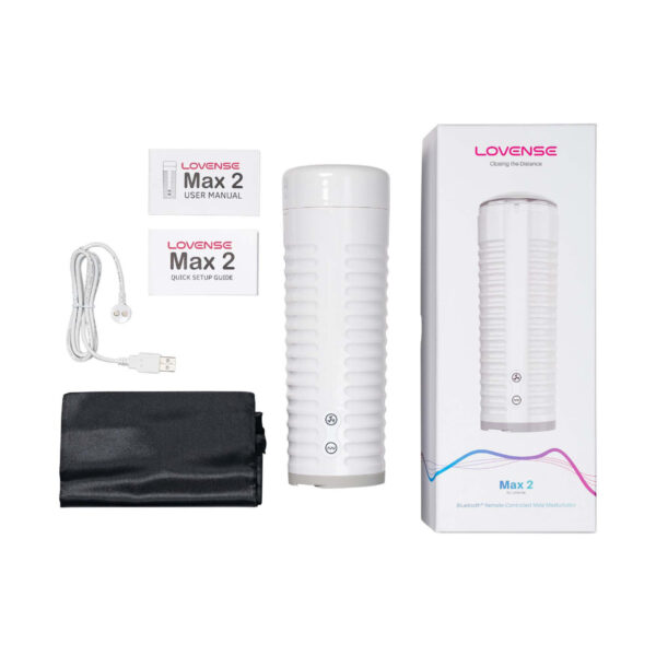 LOVENSE - Max 2 (with Neutral-Shaped Sleeve) - Image 3