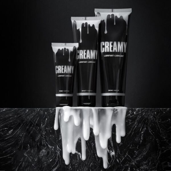Strap On Me - Creamy – Real Fake Sperm Lubricant - 150 ml /5.28fl oz - Image 2