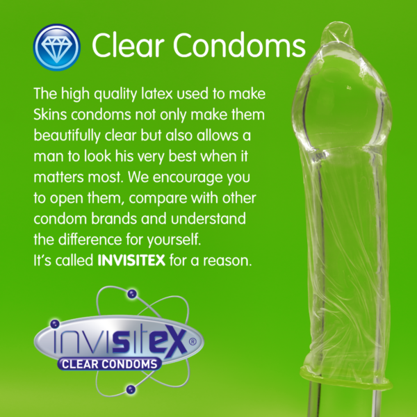 Skins Condoms Mint 12 Pack - Image 3
