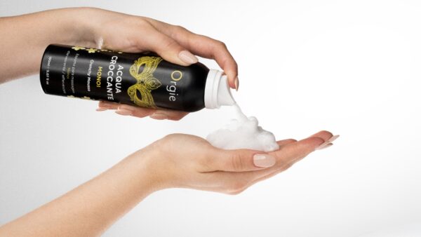 Orgie Acqua Croccante Moisturising Crunchy Foam - Monoi - Image 3