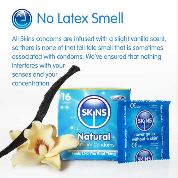 Skins Condoms Natural 12 Pack - Image 4