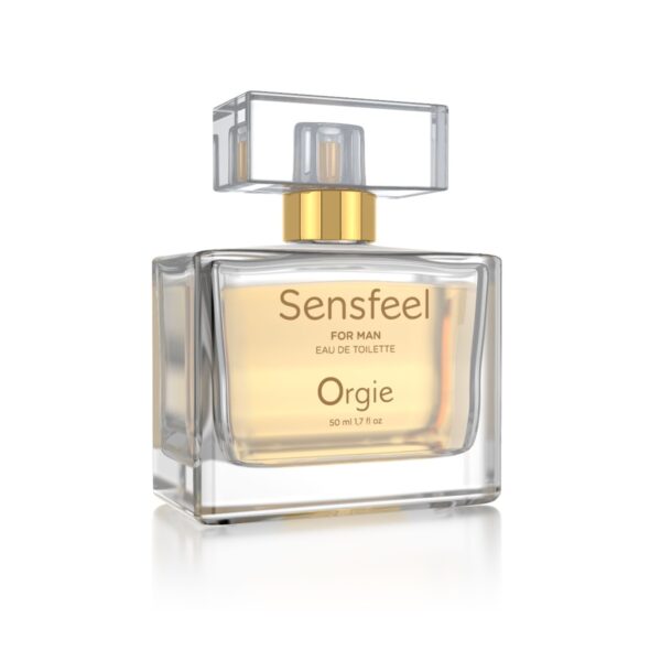 Orgie Sensfeel For Men Pheromome Perfume - Exhale Attraction - Image 4