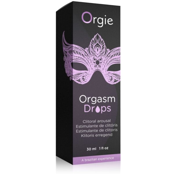 Orgie Orgasm Drops - Clitoral Arousal Serum - Image 4