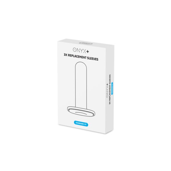 Kiiroo - Onyx+ Replacement Sleeve - 3 Pack - Image 2