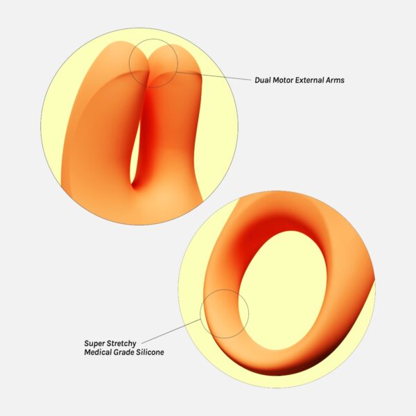 Vush - Couples Toy - Orb Pleasure Ring - Image 3