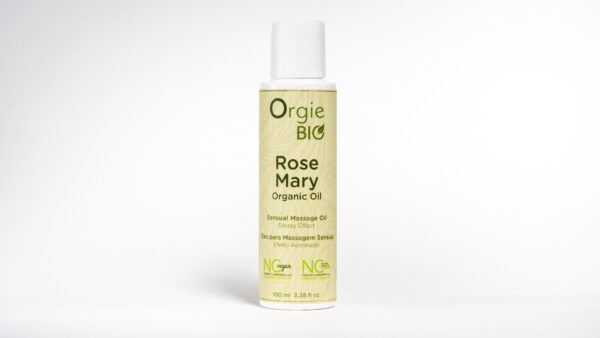 Orgie Bio - Rosemary Organic Massage Oil - Image 2