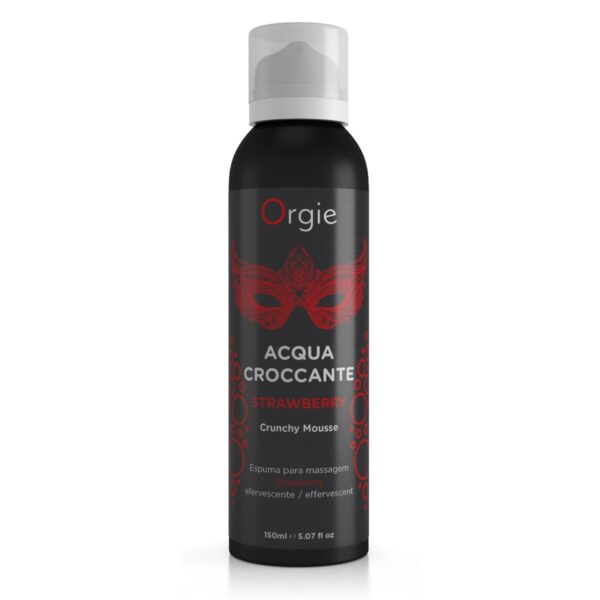 Orgie Acqua Croccante Moisturising Crunchy Foam - Strawberry - Image 4